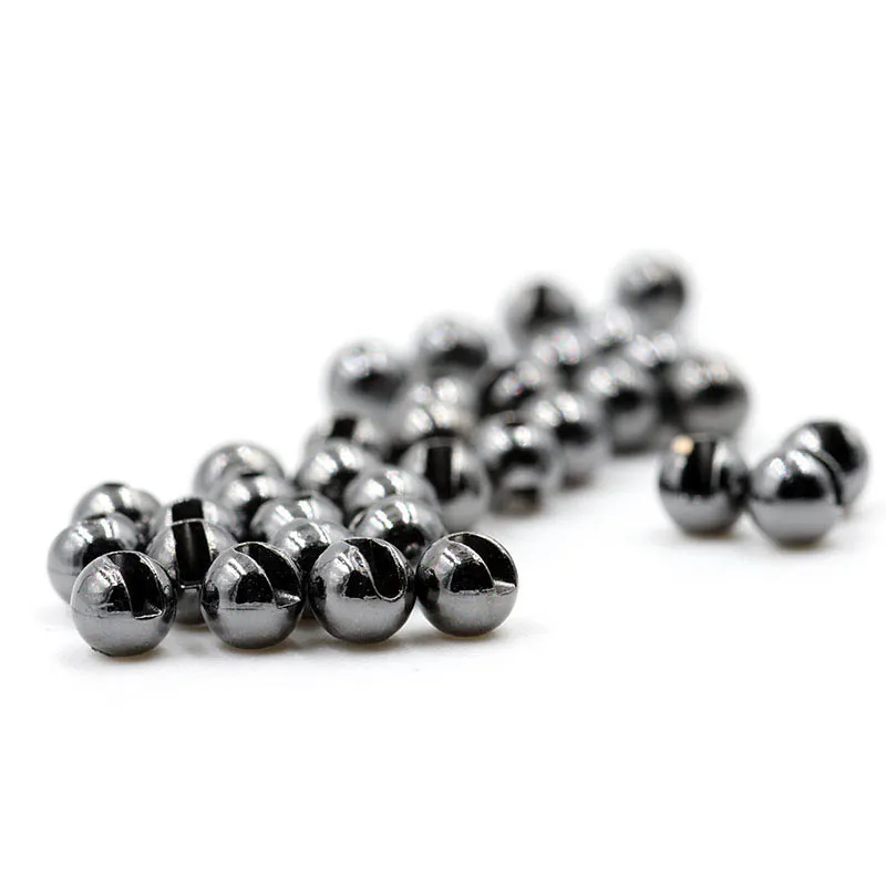 Tungsten Slotted Beads