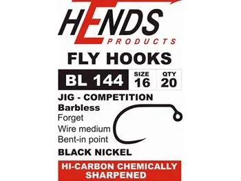 Hends - BL144 - Jig Competition