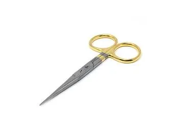 Dr. Slick - MicroTip Scissors - Gold Loops - Straight