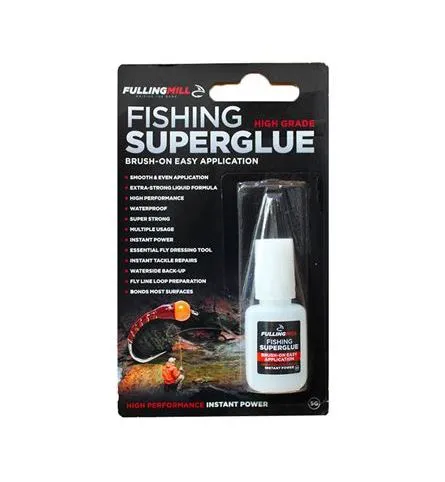 Fulling Mill - Fishing Superglue