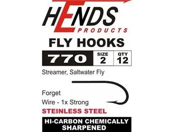 Hends - 770 - Streamer/Saltwater Fly