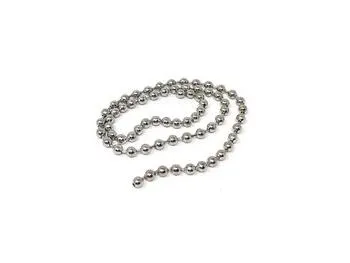 Hareline - Stainless Steel Bead Chain Eyes
