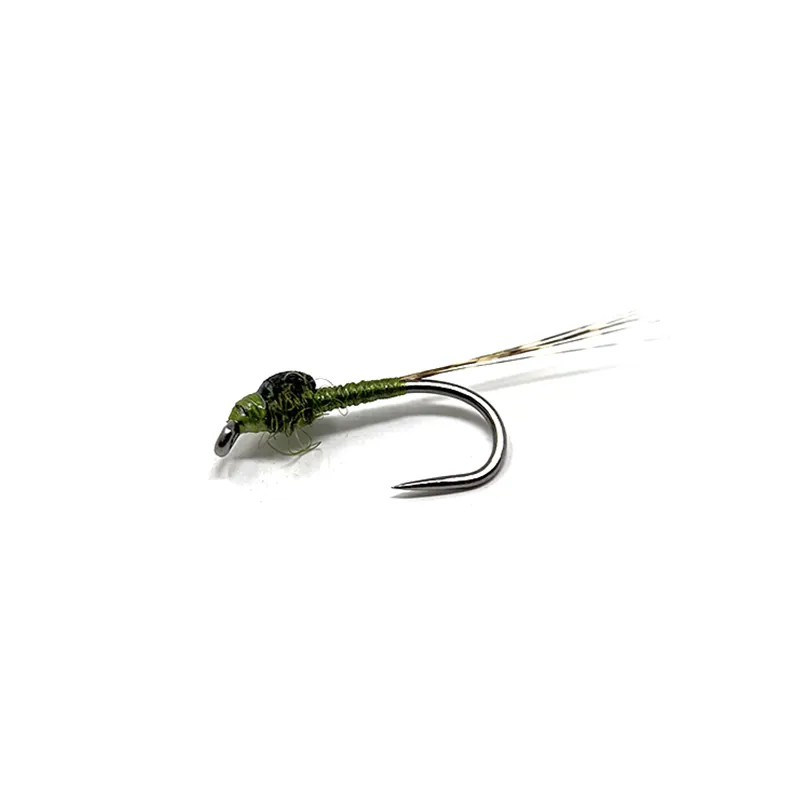 Lavezzinifly - Nymph - Wet Olive