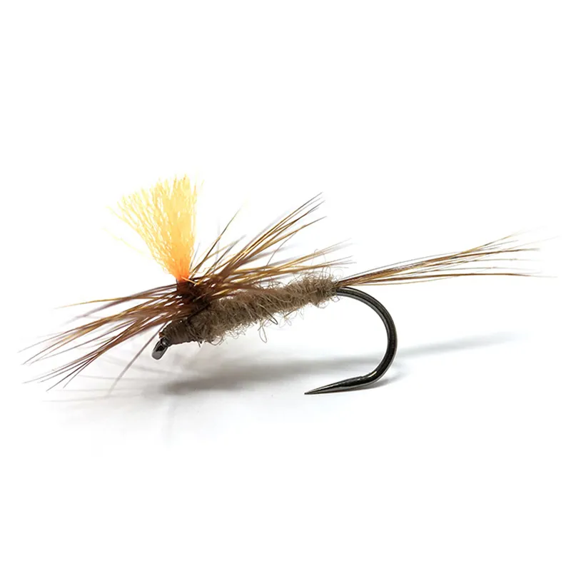 Lavezzinifly - Dry - March Brown Parachute