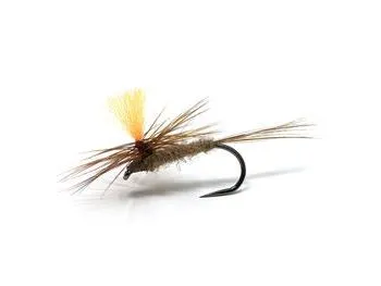 Lavezzinifly - Dry - March Brown Parachute