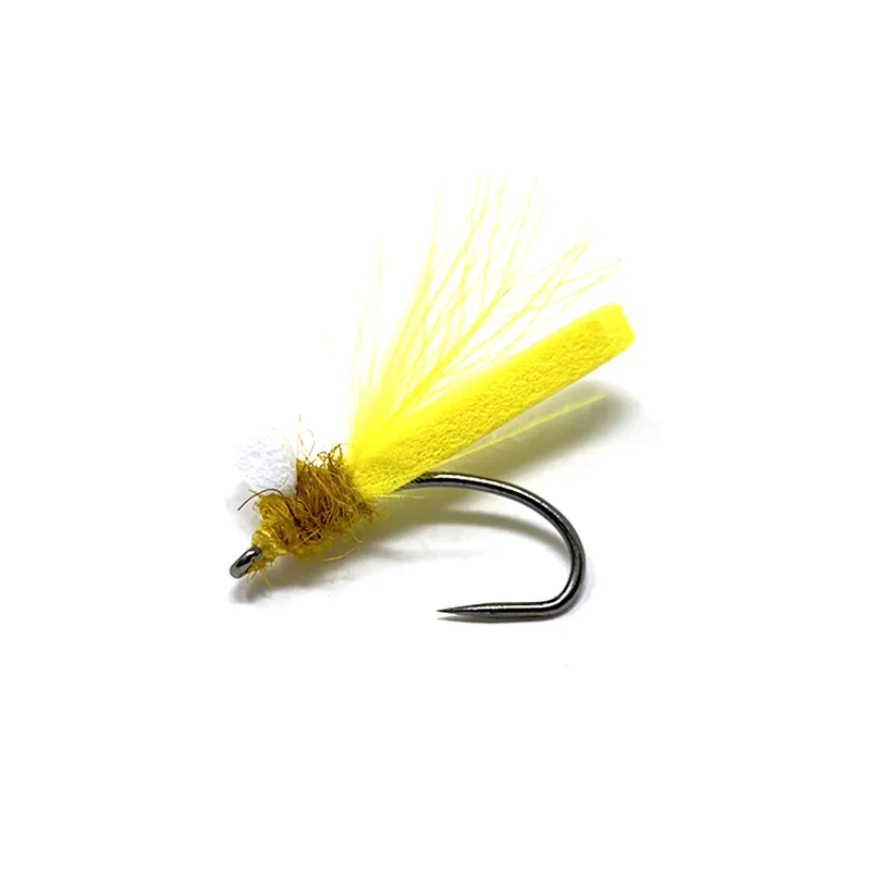 Lavezzinifly - Dry - Stonefly Yellow