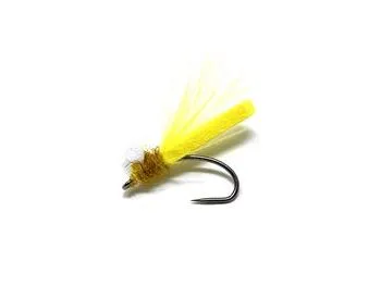 Lavezzinifly - Dry - Stonefly Yellow