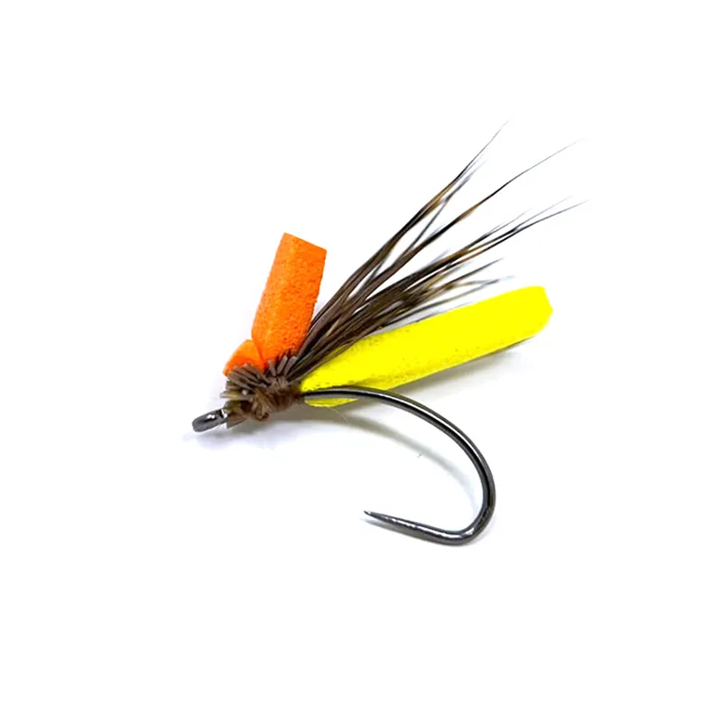 Lavezzinifly - Dry - Stonefly Yellow