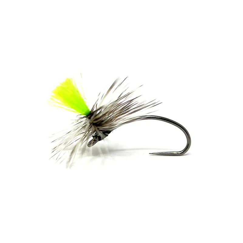 Lavezzinifly - Dry - Chartreuse Parachute