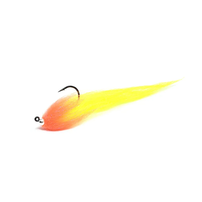 Lavezzinifly - Streamer - Jig Fluo Yellow Orange