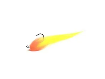 Lavezzinifly - Streamer - Jig Fluo Yellow Orange