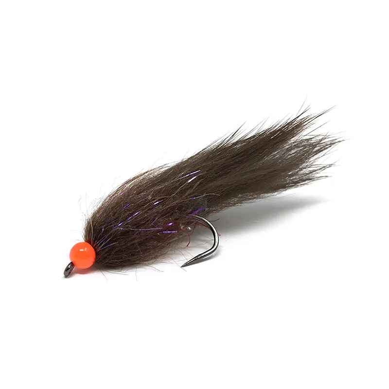 Lavezzinifly - Streamer - Zonker Brown
