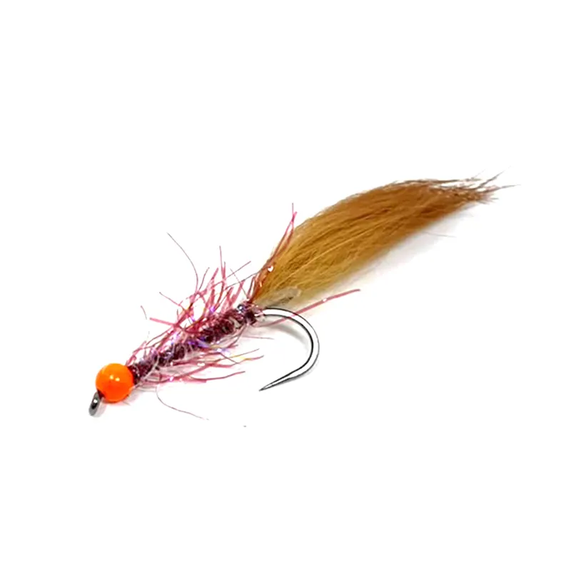 Lavezzinifly - Streamer - Zonker Brown