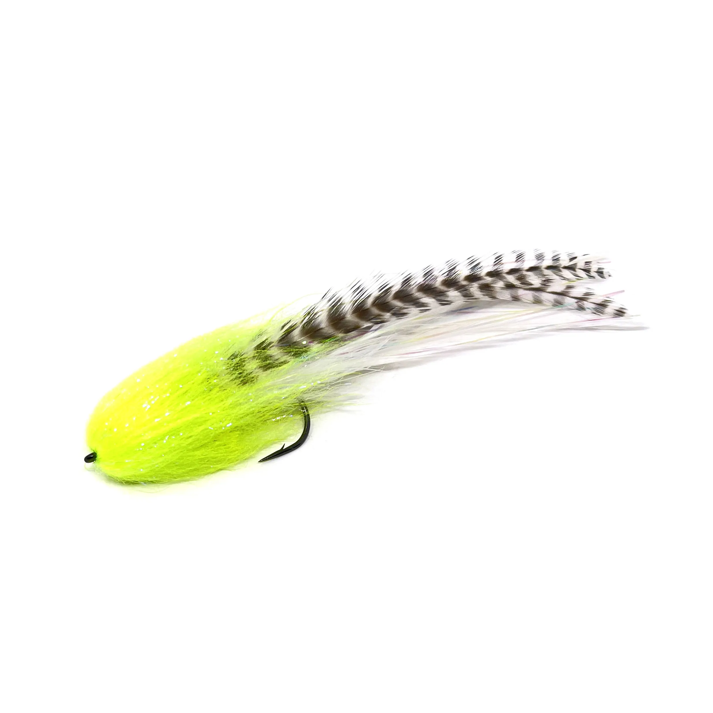 Lavezzinifly - Streamer - White Chartreuse