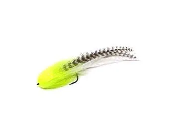 Lavezzinifly - Streamer - White Chartreuse
