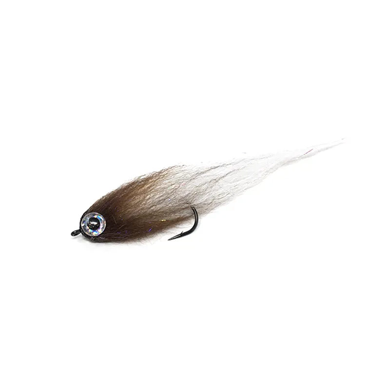 Lavezzinifly - Streamer - Baitfish White Brown