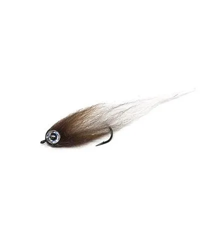 Lavezzinifly - Streamer - Baitfish White Brown
