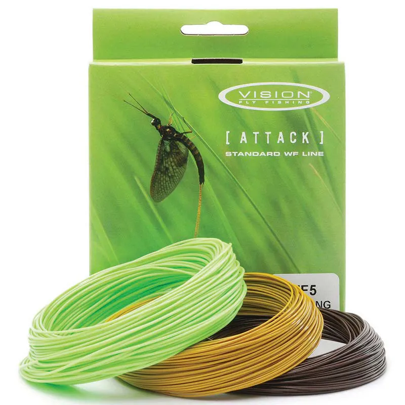 Vision - Attack Fly Line