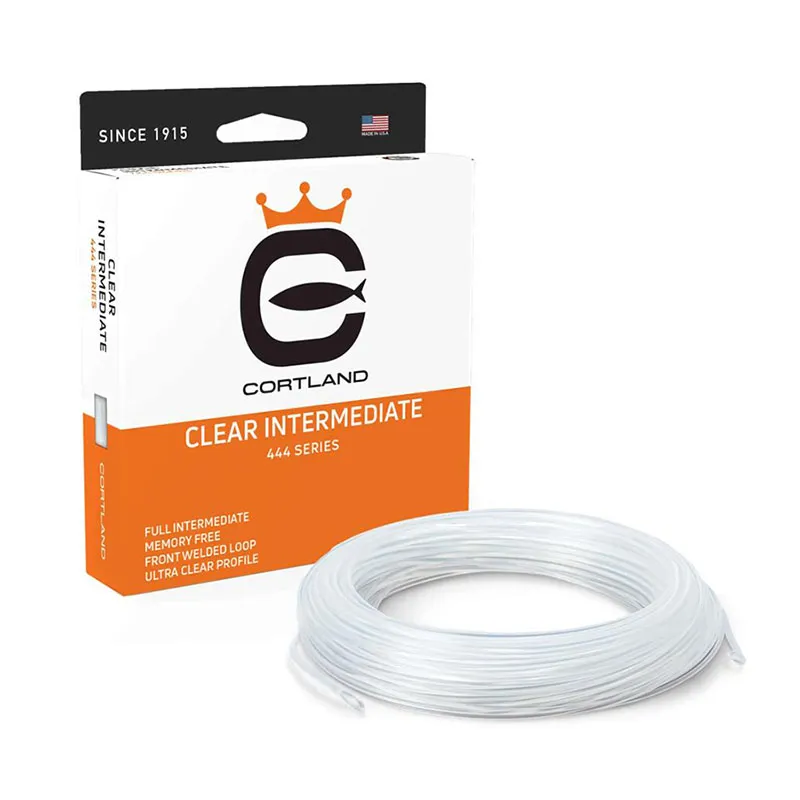 Cortland - Fly Line - 444 Classic Series - Clear Intermediate