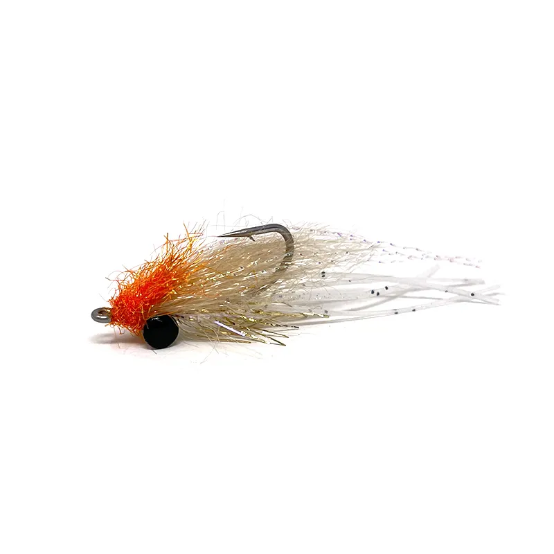 Lavezzinifly - Saltwater Streamer - Shrimp Tan Orange