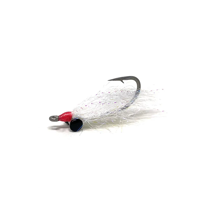 Lavezzinifly - Saltwater Streamer - Shrimp White Pink