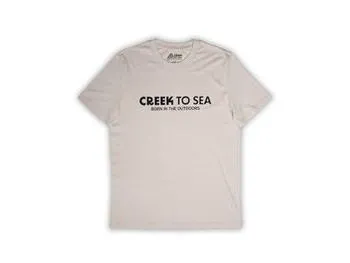 Creek to Sea - Born Logo Tee