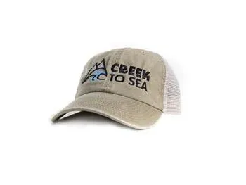 Creek to Sea - Core Logo Soft Trucker Cap