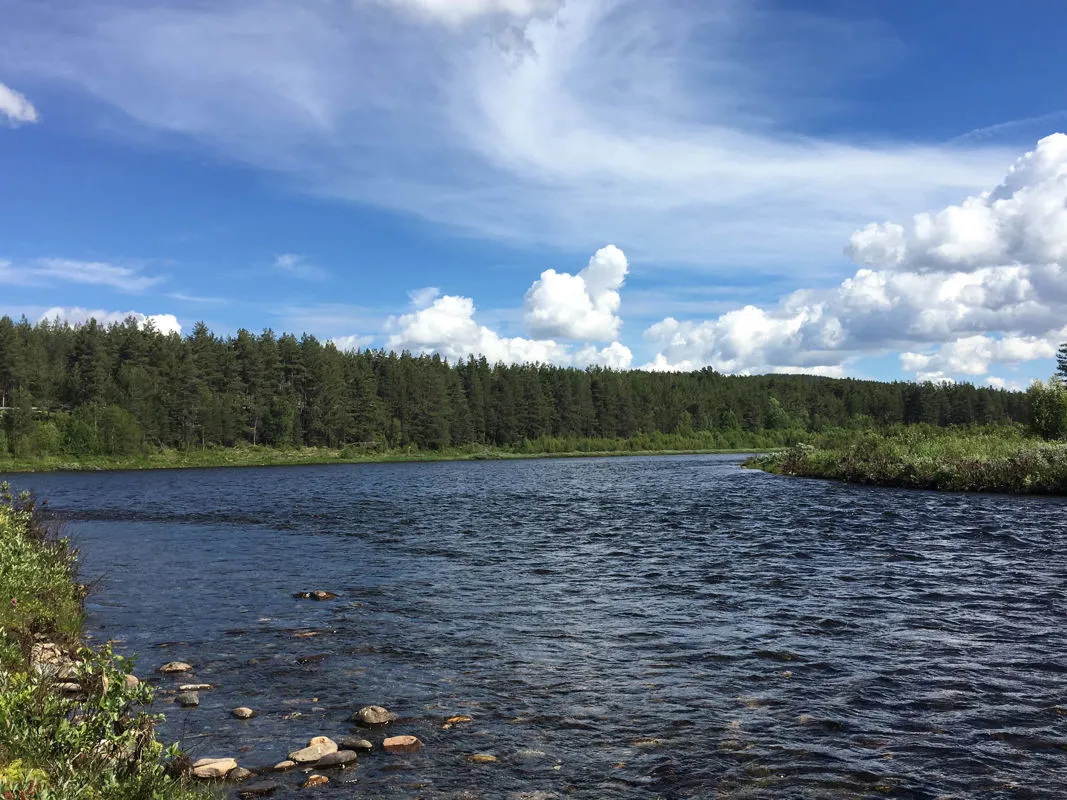 Norvegia 2017: fiume Glomma