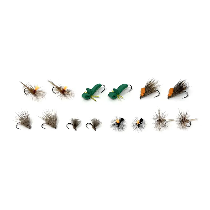 Lavezzinifly - Trout Dry Fly Kit