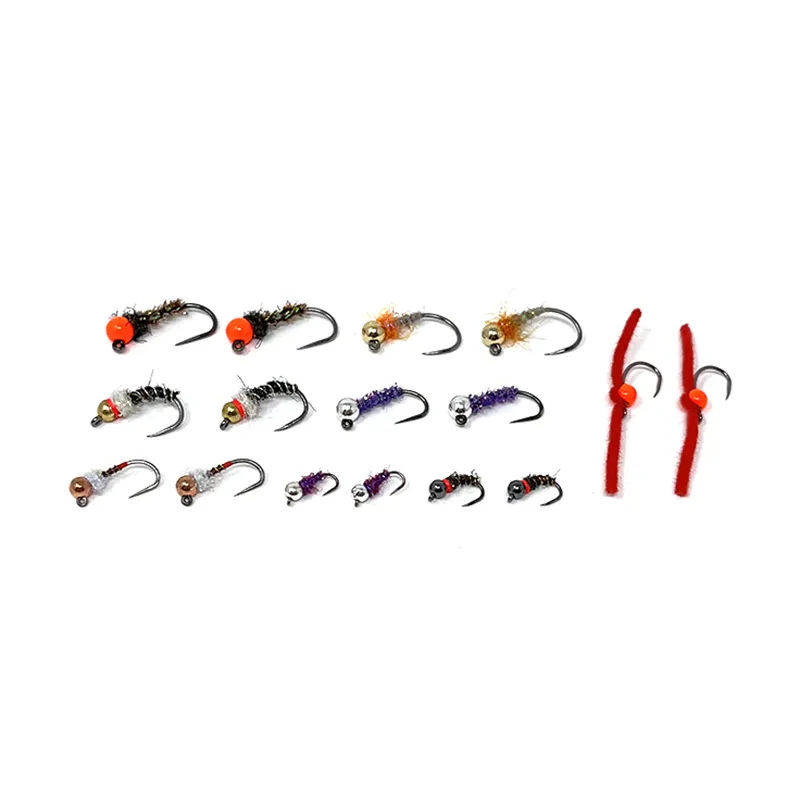 Lavezzinifly - Grayling Nymph Kit
