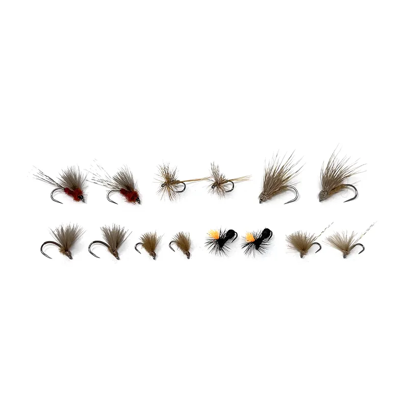 Lavezzinifly - Grayling Dry Fly Kit