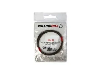 Fulling Mill - Trace Wire - 26lb - 49 Strand - 5m
