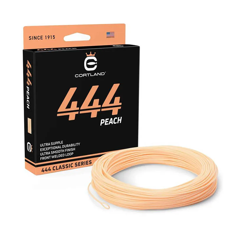 Cortland - Fly Line - 444 Classic Series - 444 Peach