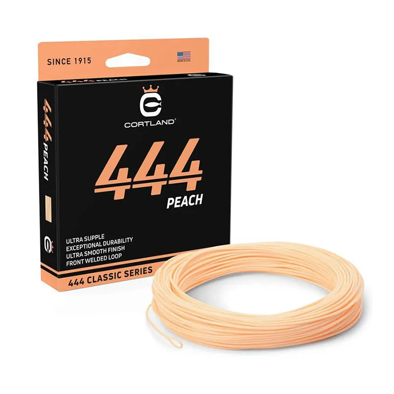 Cortland - Fly Line - 444 Classic Series - 444 Peach Double Taper