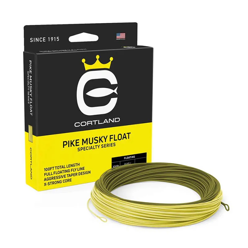 Cortland - Fly Line - Speciality Series - Pike Musky Float