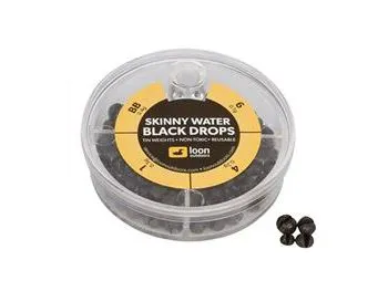 Loon Outdoors - Black Drops - Skinny Water - 4 Division
