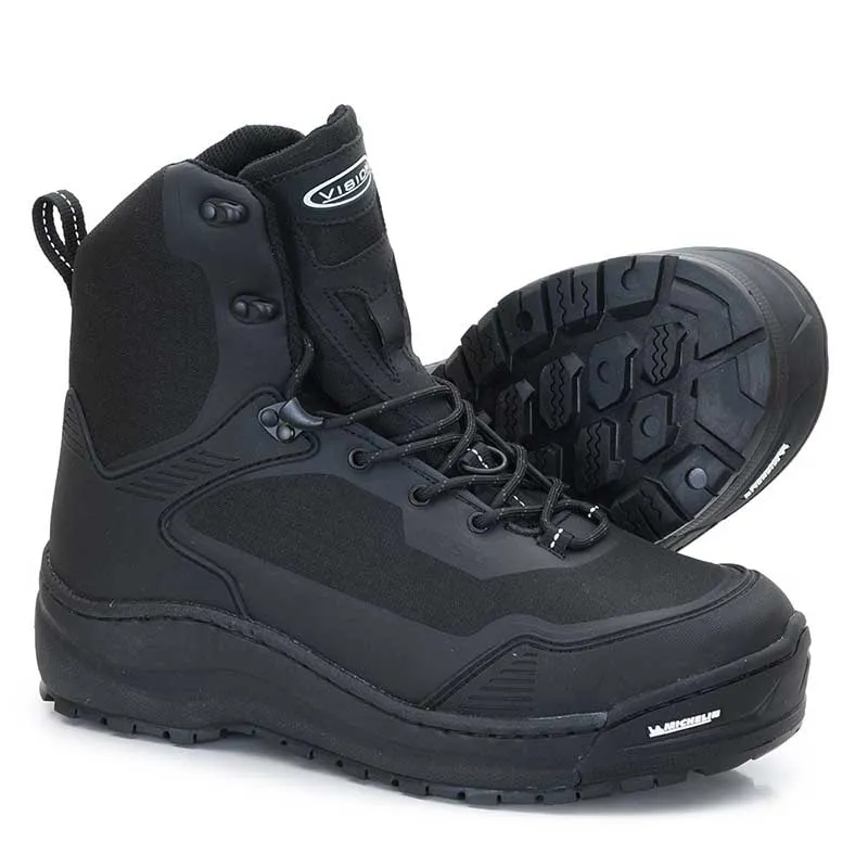 Vision - Musta Michelin - Wading Shoe