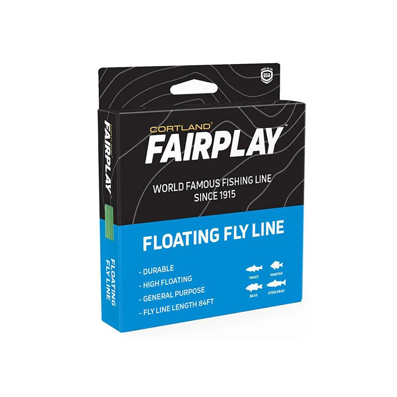 Cortland - Fairplay - Fly Line - Floating