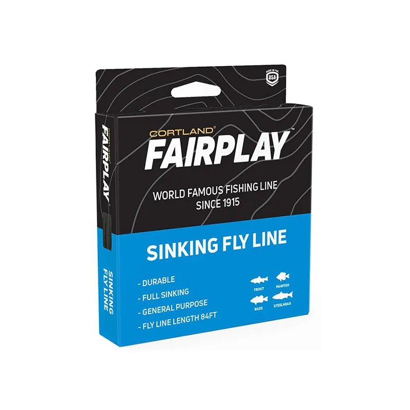Cortland - Fairplay - Fly Line - Sinking Type 2