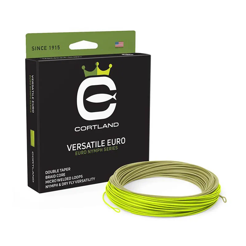 Cortland - Fly Line - Euro Nymph Series - Versatile Euro Nymph