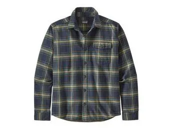 Patagonia - Men's Long-Sleeved Lightweight Fjord Flanel Shirt