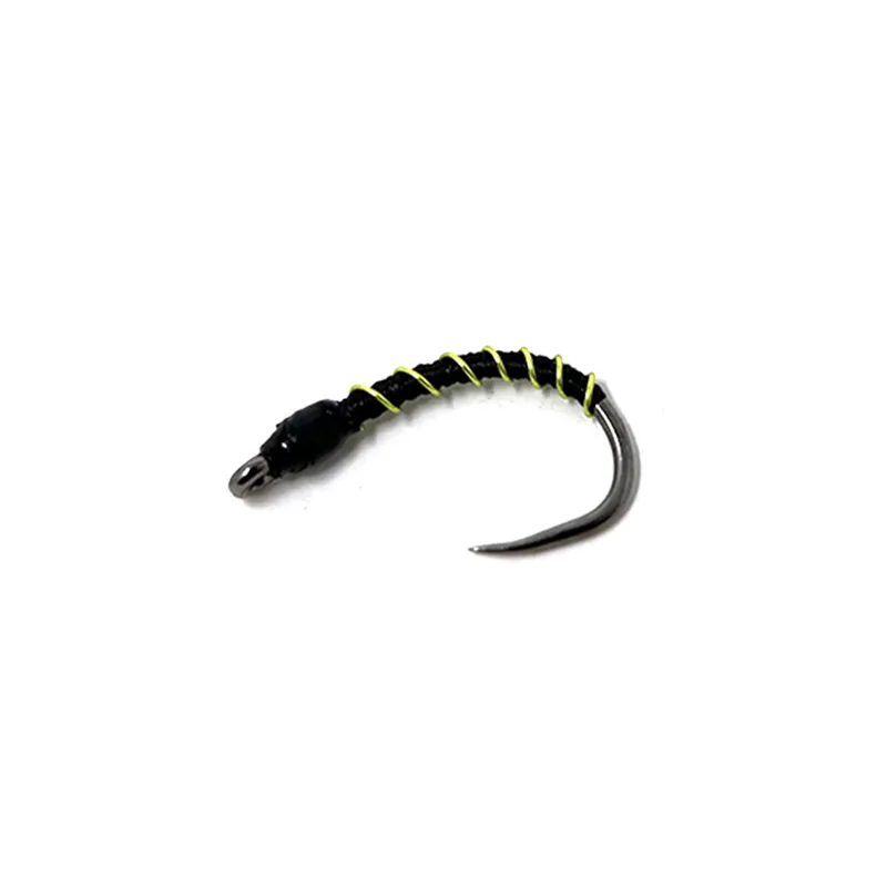 LYT Series - #2 - Buzzer Black & Chartreuse