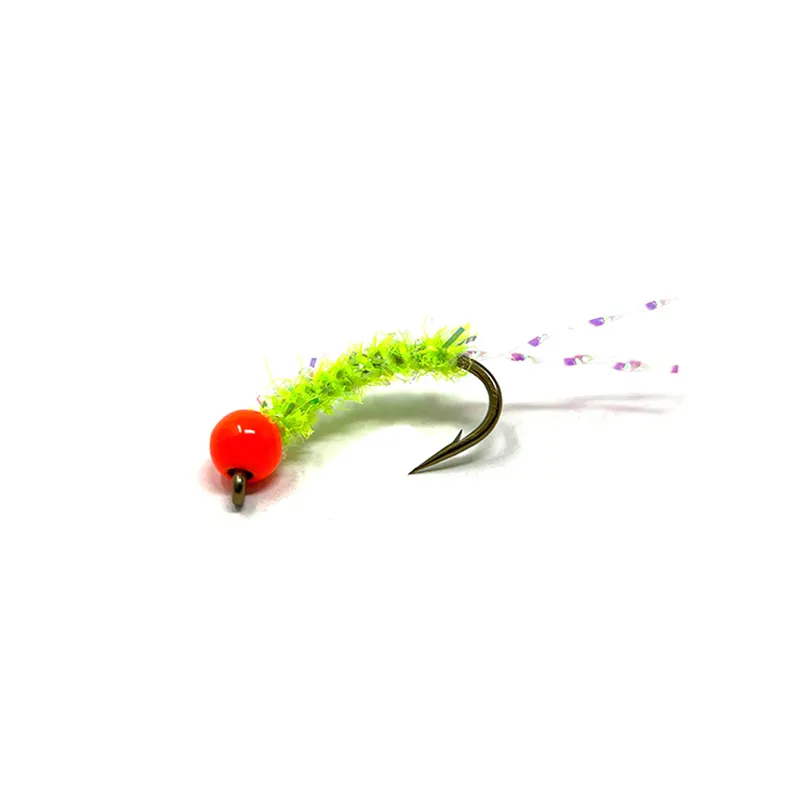 LYT Series - #3 - Mosca da Sarda Chartreuse Orange