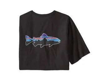 Patagonia - Men's Fitz Roy Fish Organic T-shirt