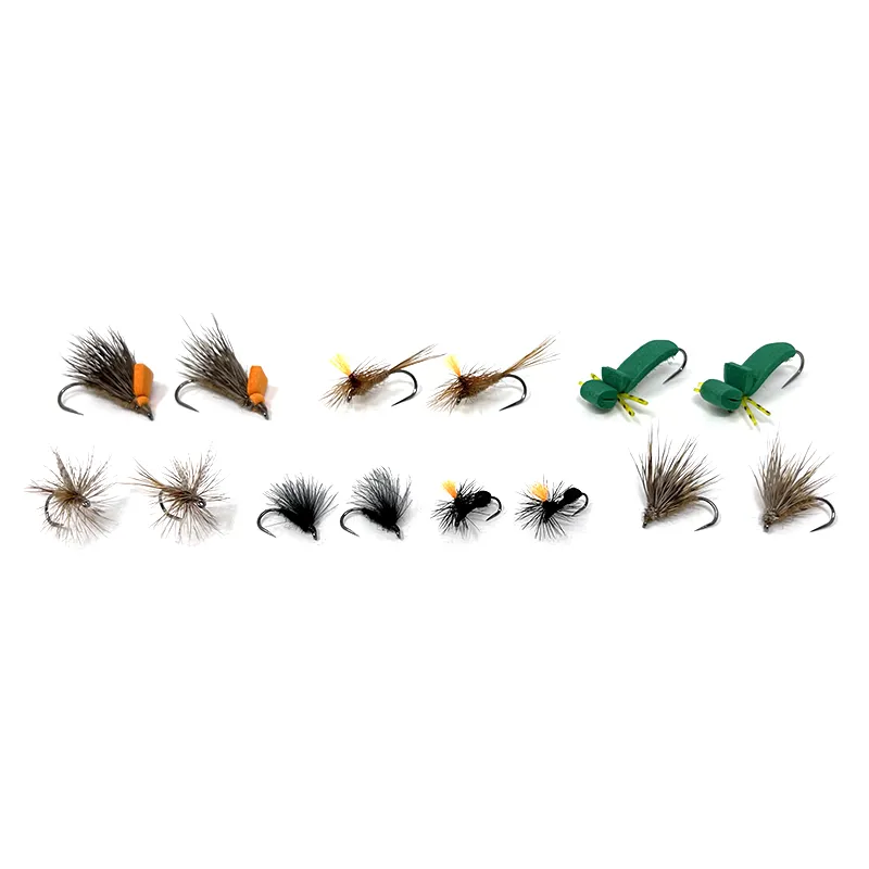 Lavezzinifly - Val di Fumo Dry Fly Kit