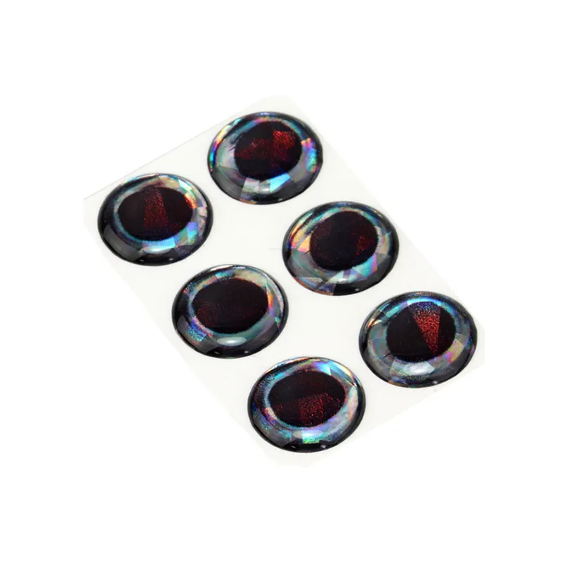 3D Epoxy Fish Eyes