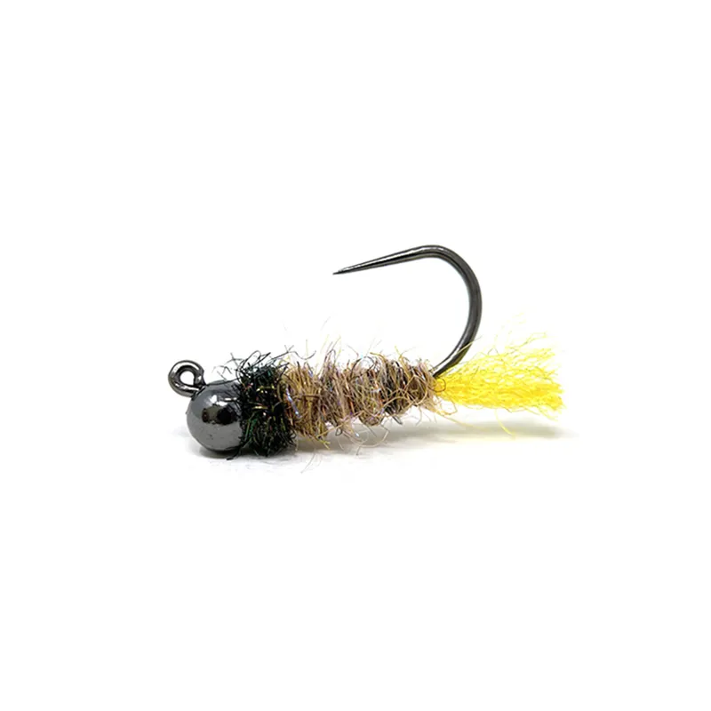 LYT Series - #13 - Nymph Jig Peeping Caddis Y.S.