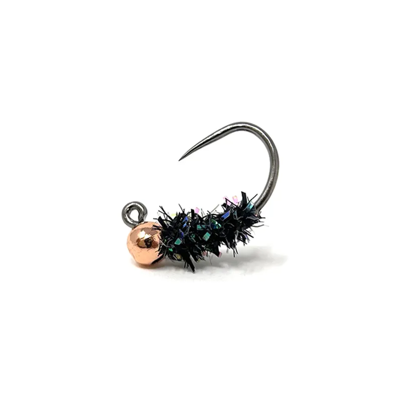 Lavezzinifly - Pro Nymph - Jig MC Black & Copper
