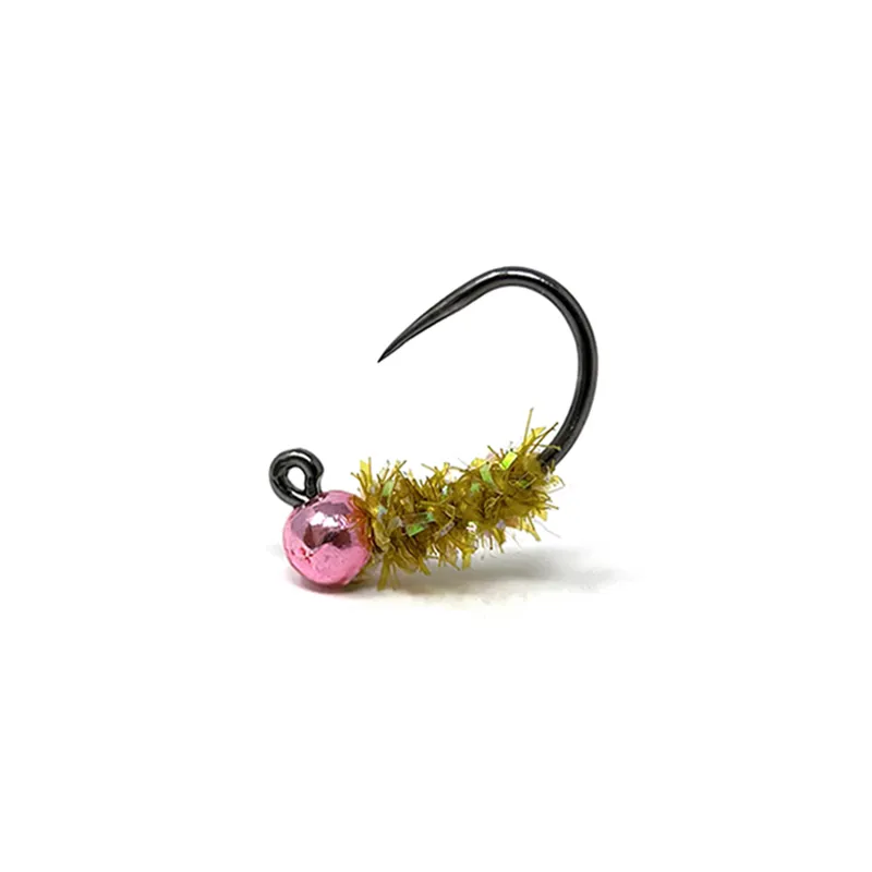 Lavezzinifly - Pro Nymph - Jig MC Olive & Lt. Pink