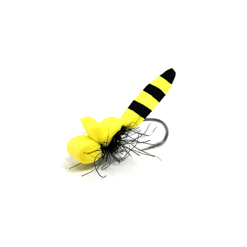 LYT Series - #19 - Foam Bee Dry Fly